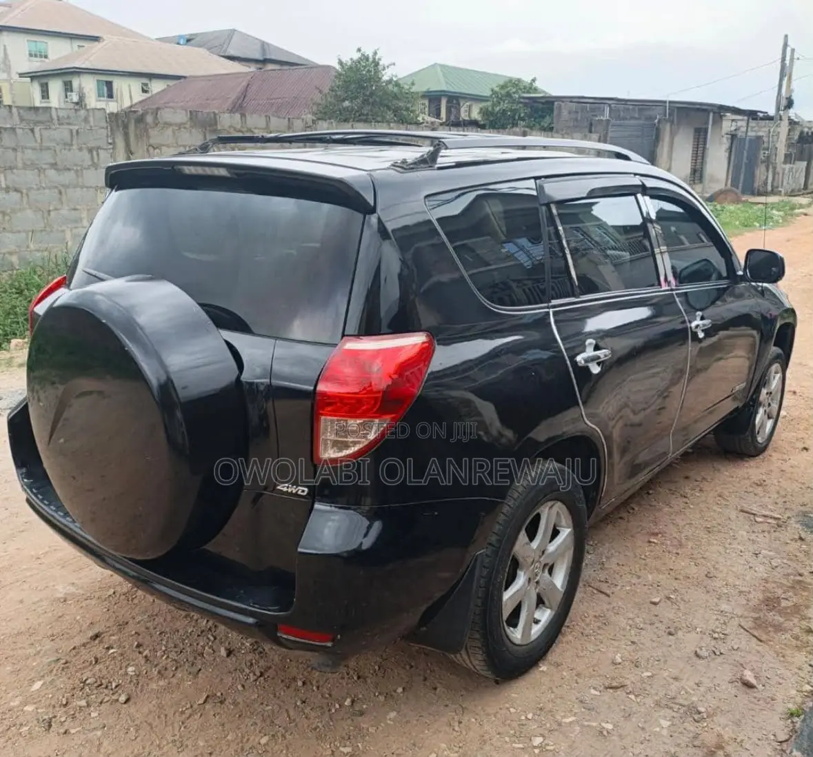 Toyota RAV4 2007 Black