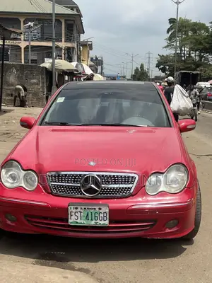 Mercedes-Benz C240 2.6 4MATIC AWD 2005 Red
