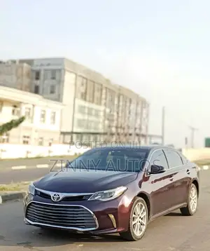 Toyota Avalon 2013 Maroon