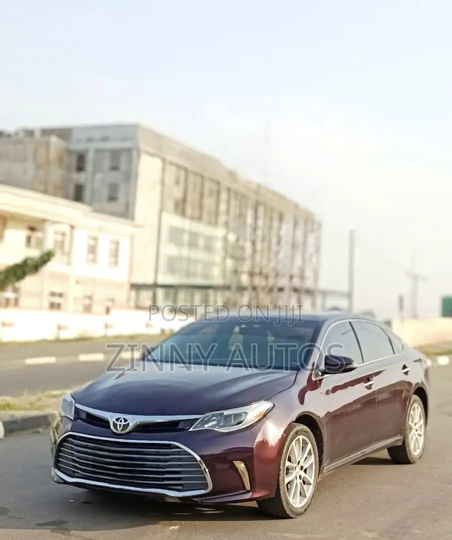 Toyota Avalon 2013 Maroon