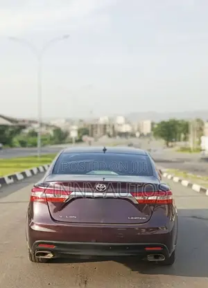 Toyota Avalon 2013 Maroon