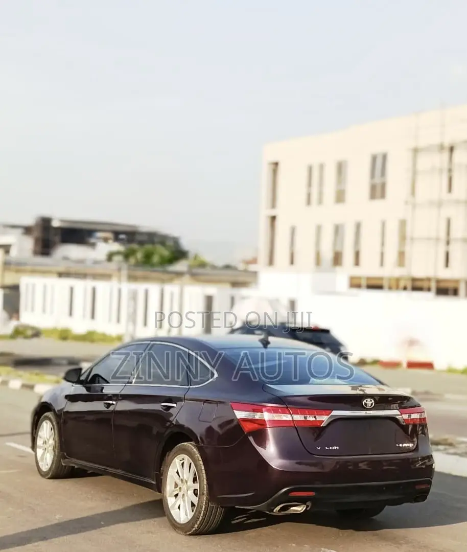 Toyota Avalon 2013 Maroon