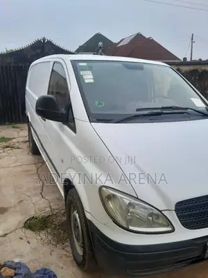 Mercedes-Benz Vito 2008 White