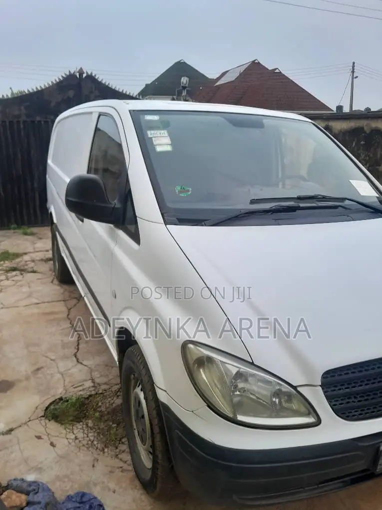 Mercedes-Benz Vito 2008 White