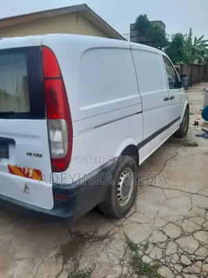 Mercedes-Benz Vito 2008 White