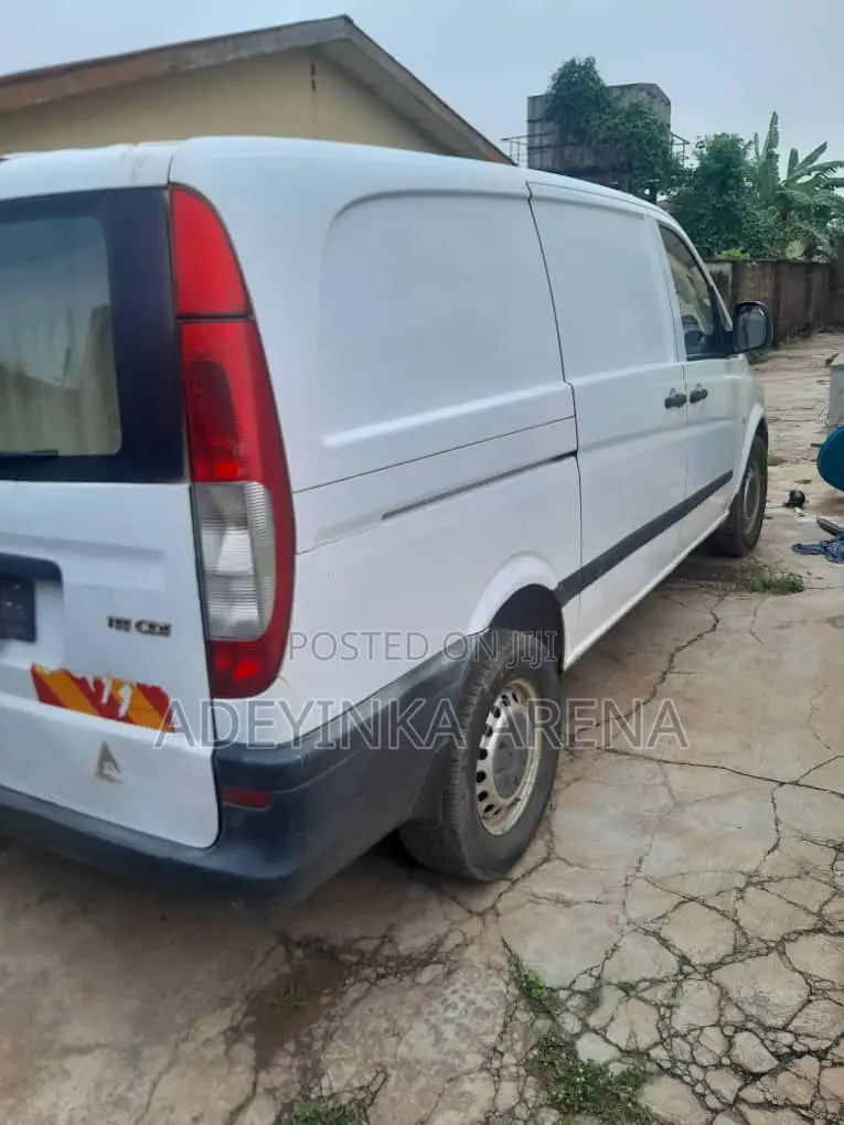 Mercedes-Benz Vito 2008 White