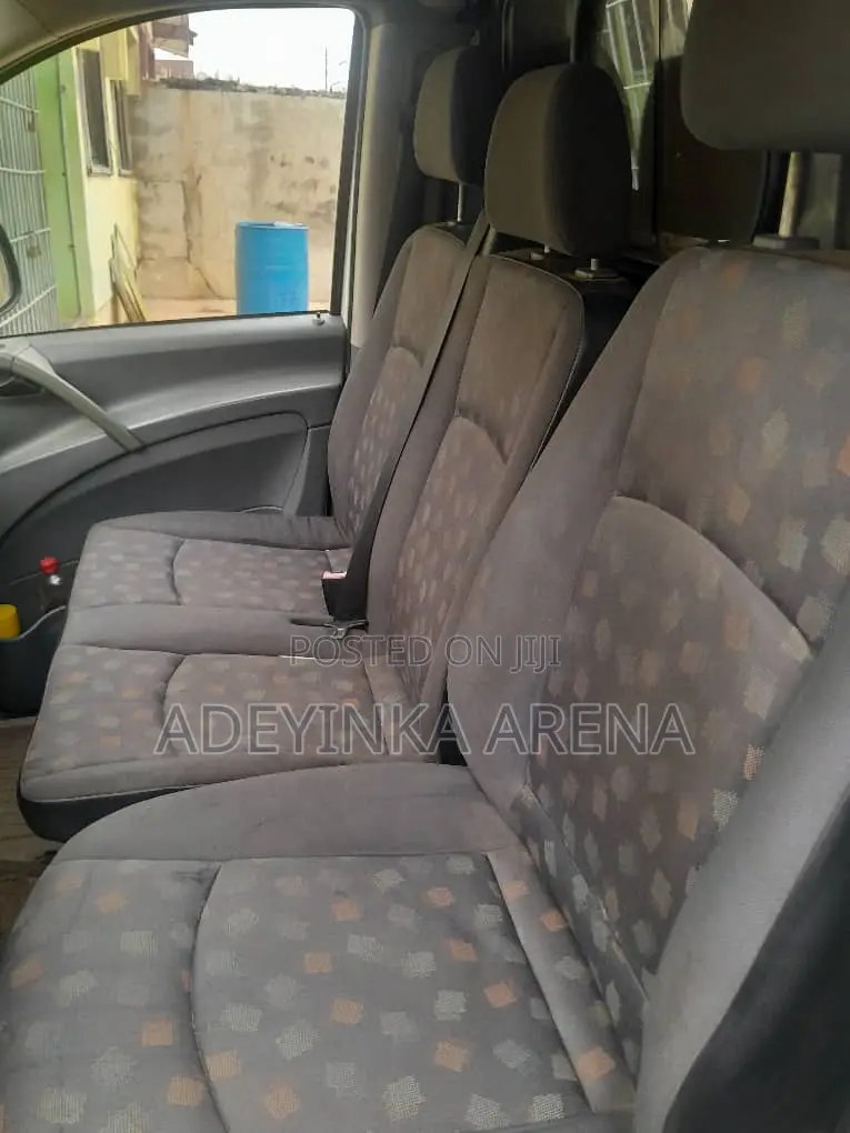 Mercedes-Benz Vito 2008 White
