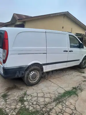 Mercedes-Benz Vito 2008 White