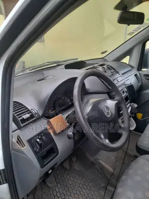 Mercedes-Benz Vito 2008 White