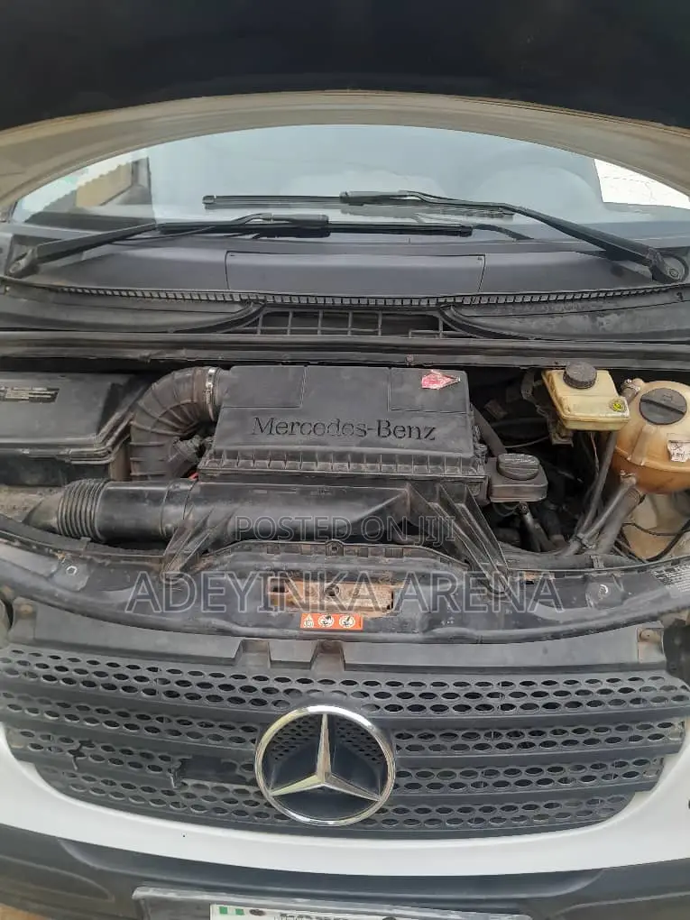 Mercedes-Benz Vito 2008 White