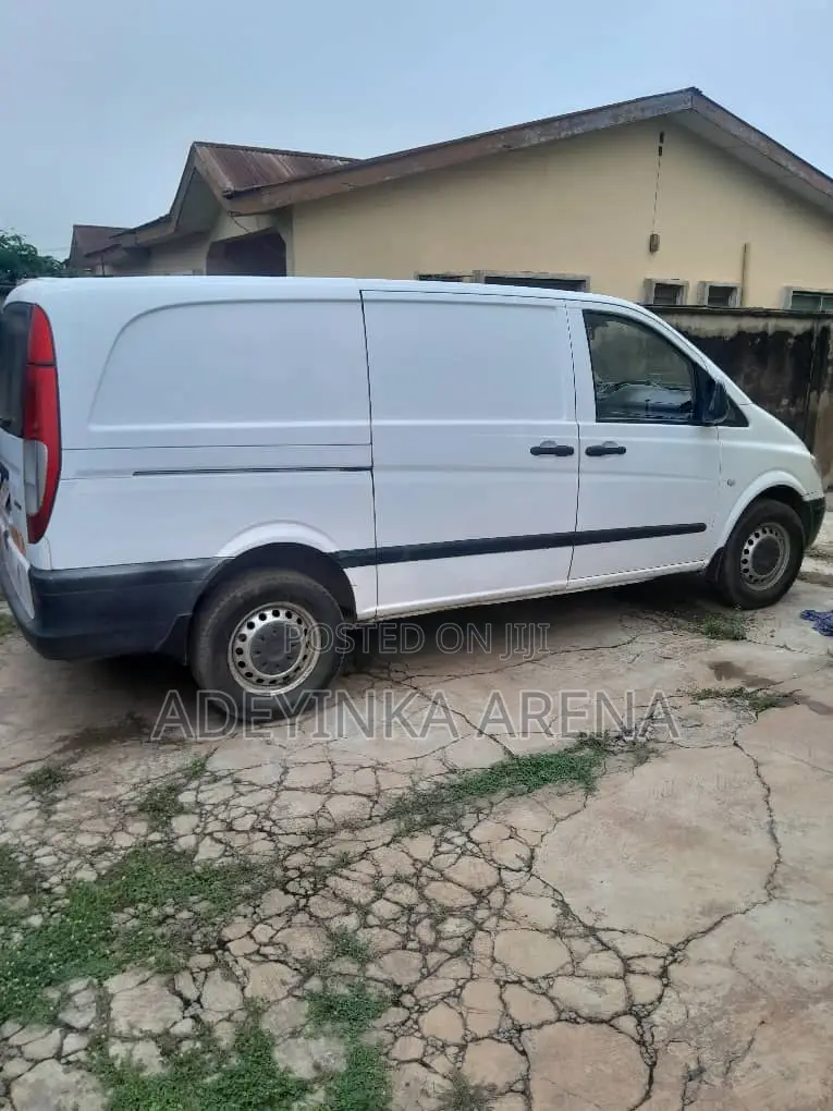 Mercedes-Benz Vito 2008 White