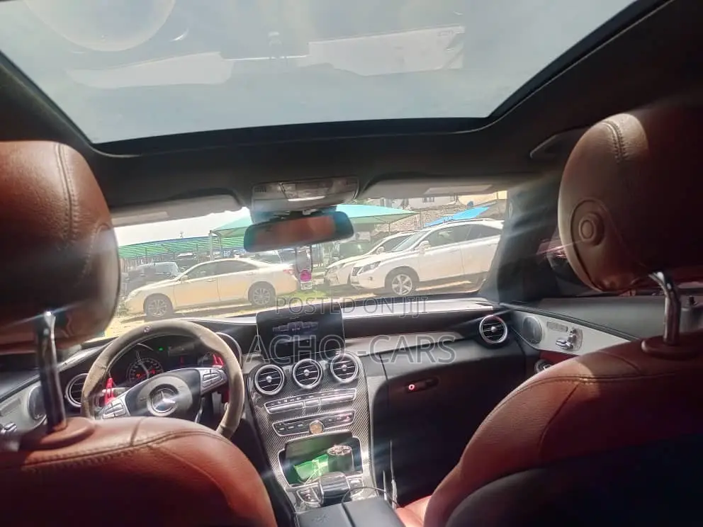Mercedes-Benz C43 2017 Silver