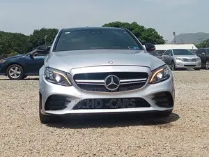Mercedes-Benz C43 2017 Silver