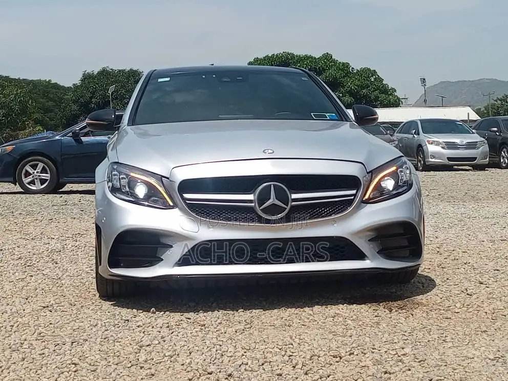 Mercedes-Benz C43 2017 Silver