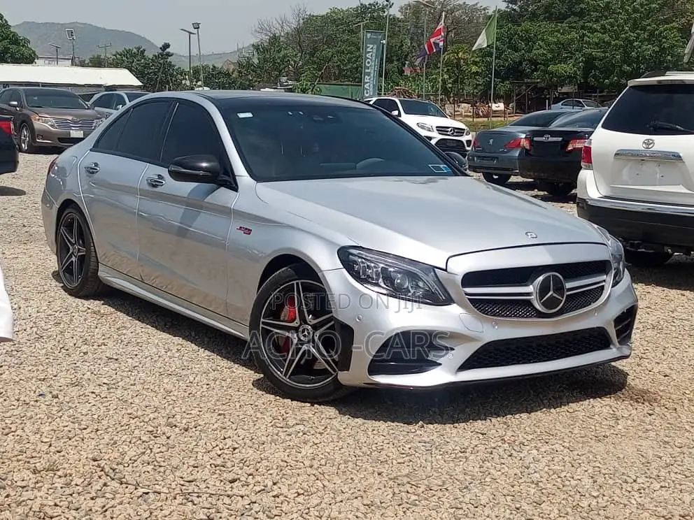 Mercedes-Benz C43 2017 Silver