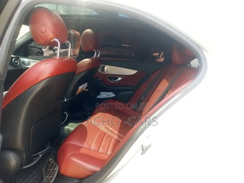 Mercedes-Benz C43 2017 Silver
