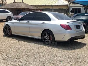 Mercedes-Benz C43 2017 Silver