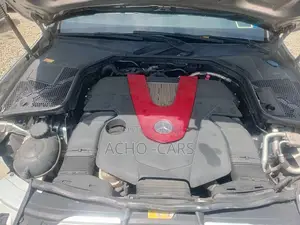 Mercedes-Benz C43 2017 Silver