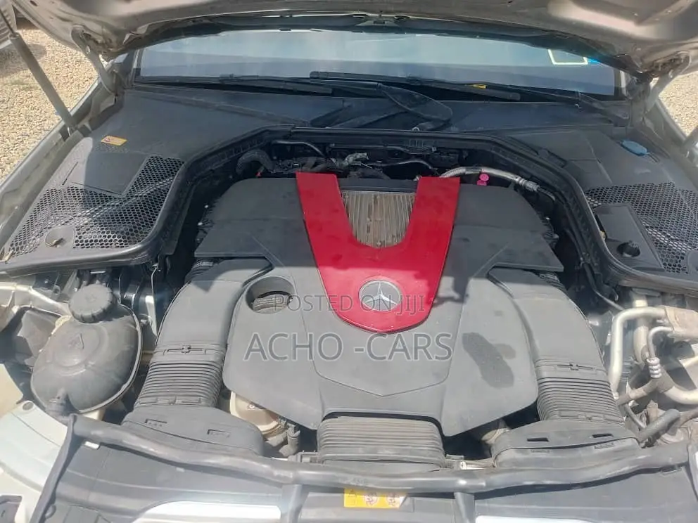 Mercedes-Benz C43 2017 Silver