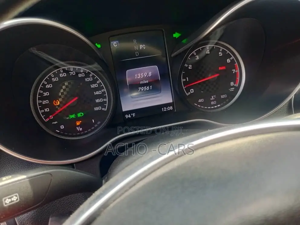 Mercedes-Benz C43 2017 Silver
