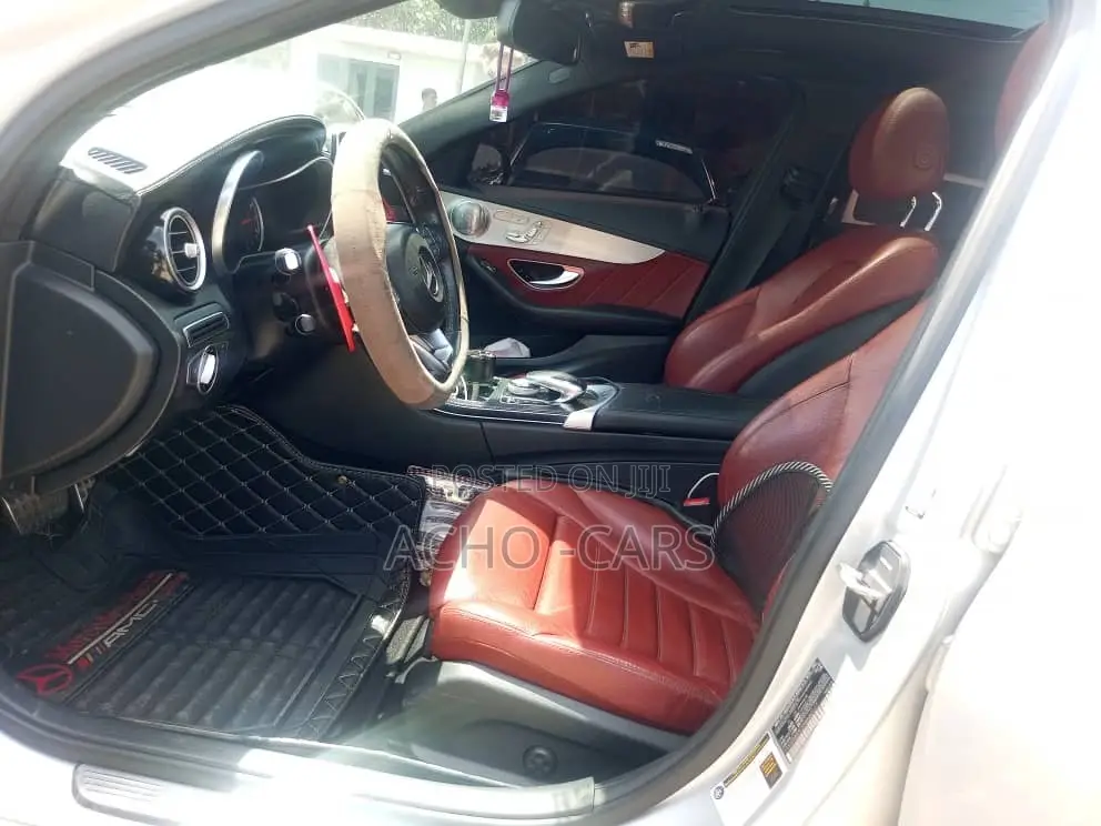 Mercedes-Benz C43 2017 Silver