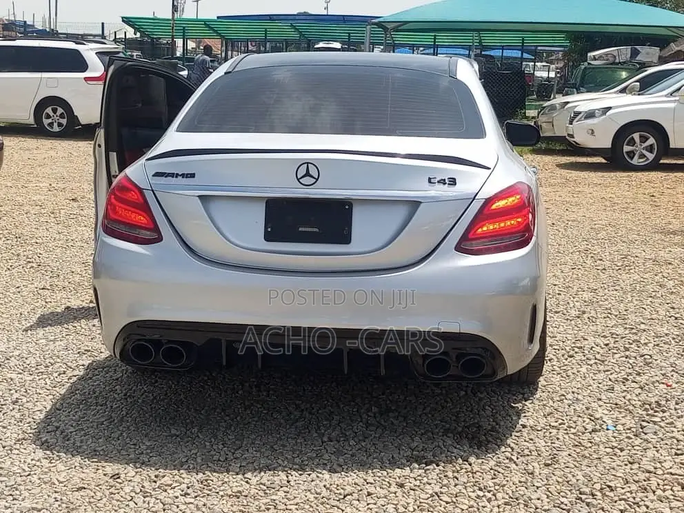 Mercedes-Benz C43 2017 Silver