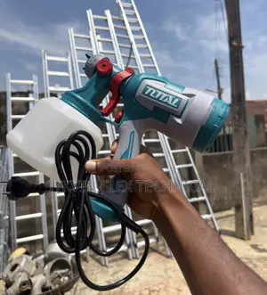 Total Paint Spraying Gun Electric