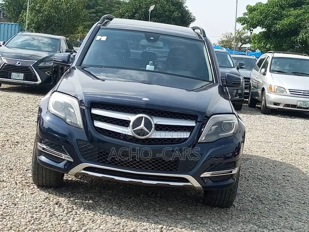 Mercedes-Benz GLK-Class 2012 Blue