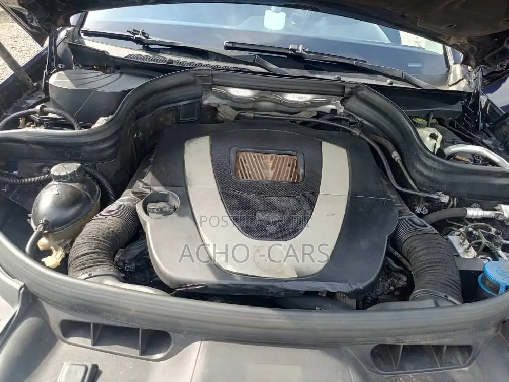Mercedes-Benz GLK-Class 2012 Blue