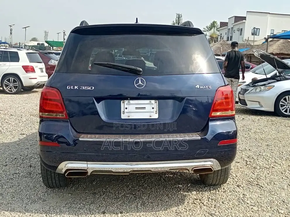 Mercedes-Benz GLK-Class 2012 Blue