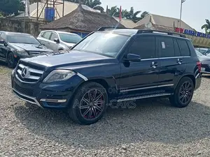 Mercedes-Benz GLK-Class 2012 Blue