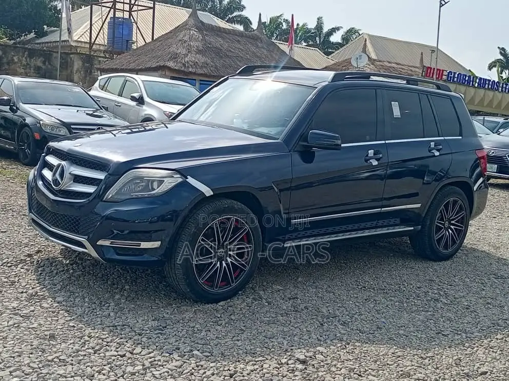 Mercedes-Benz GLK-Class 2012 Blue