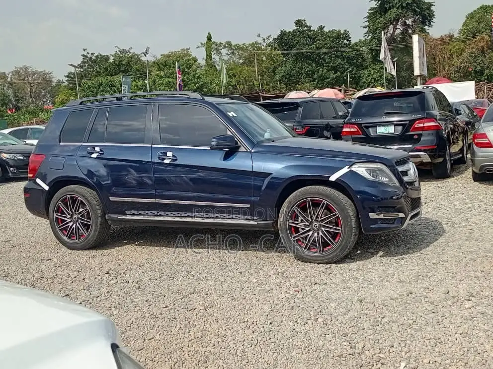 Mercedes-Benz GLK-Class 2012 Blue