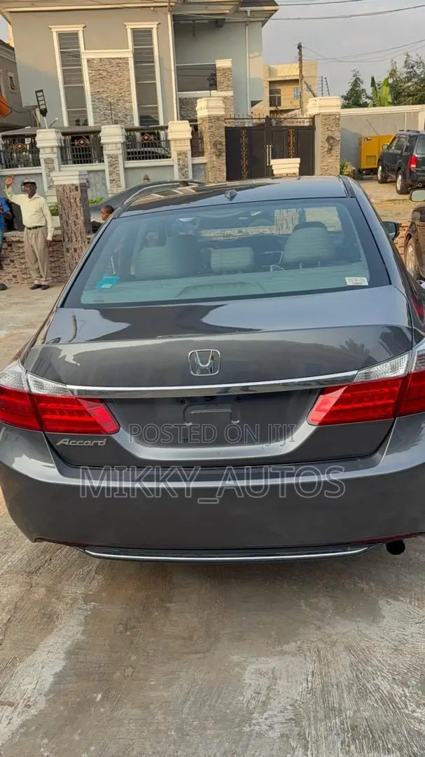 Honda Accord 2013 Gray