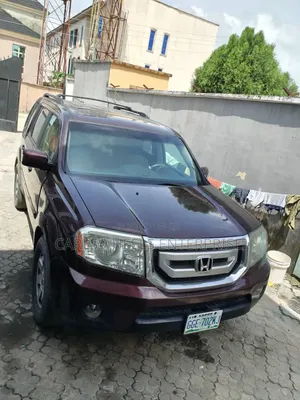 Honda Pilot 2010 Burgundy