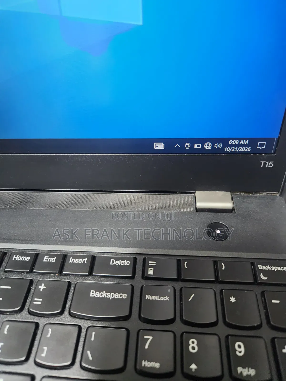 Laptop Lenovo ThinkPad T15 Gen1 8GB Intel Core i5 SSD 256GB