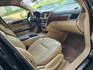 Mercedes-Benz M Class ML 350 4Matic 2012 Black
