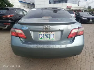 Toyota Camry 2008 Green