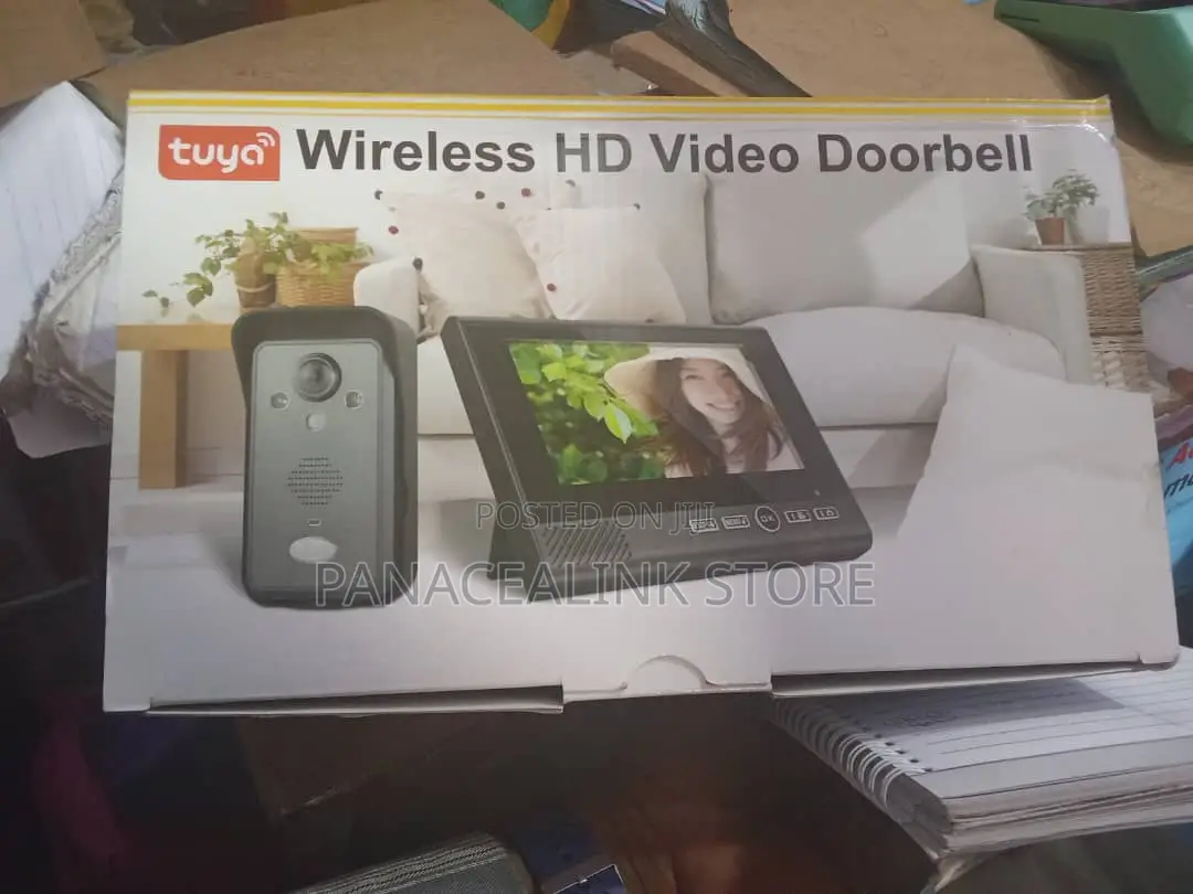 Tuya Wireless Video Door Phone