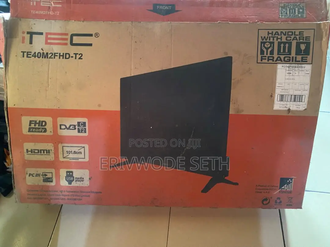 Itec Led 40' Television