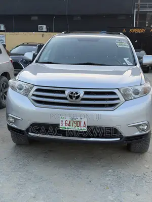Toyota Highlander Limited 2012 Silver