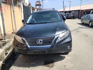 Lexus RX 350 2010 Gray