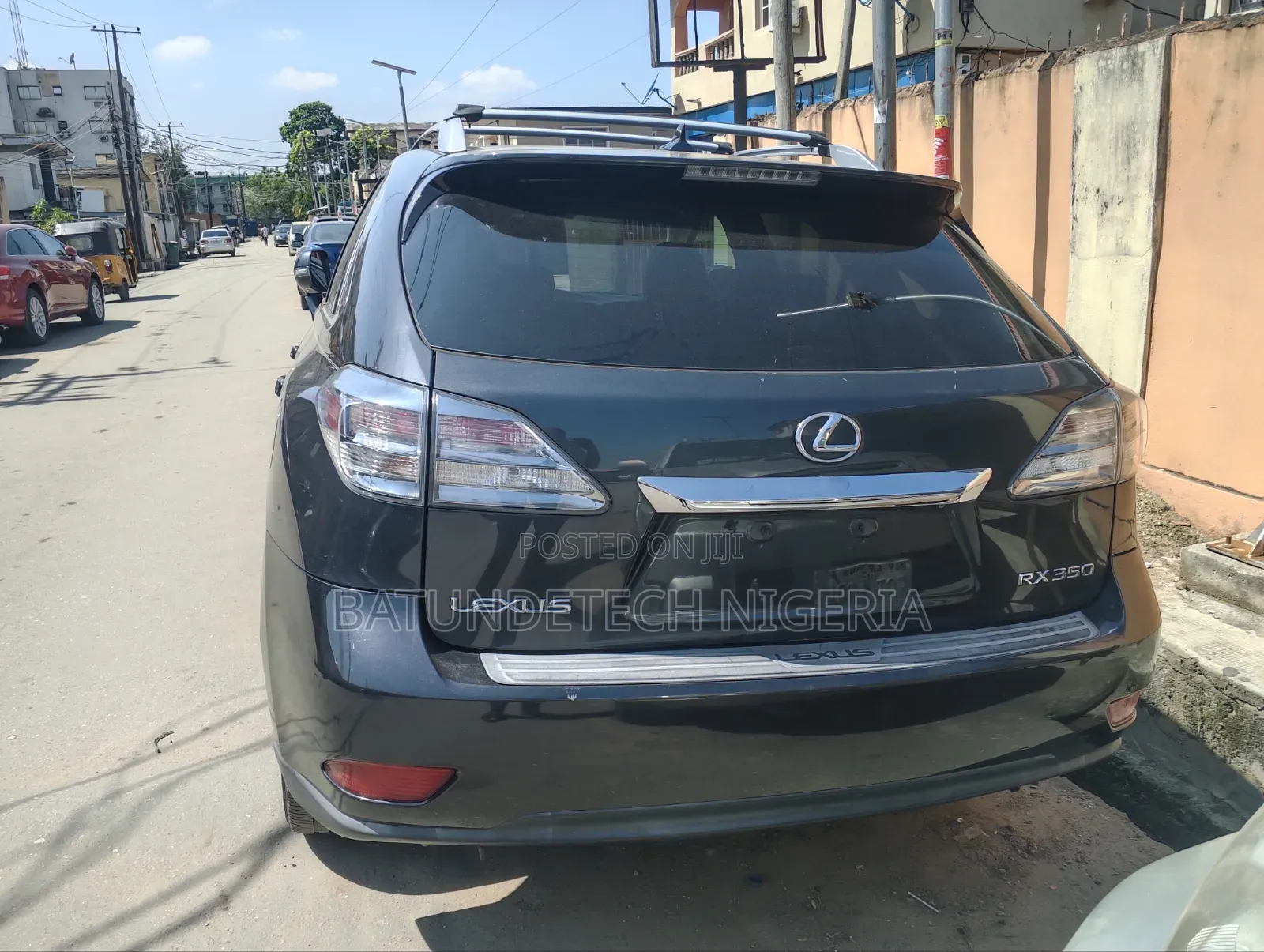 Lexus RX 350 2010 Gray
