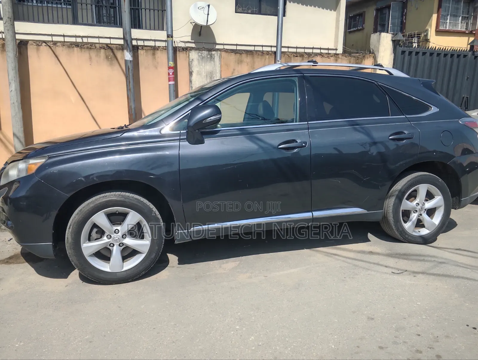 Lexus RX 350 2010 Gray