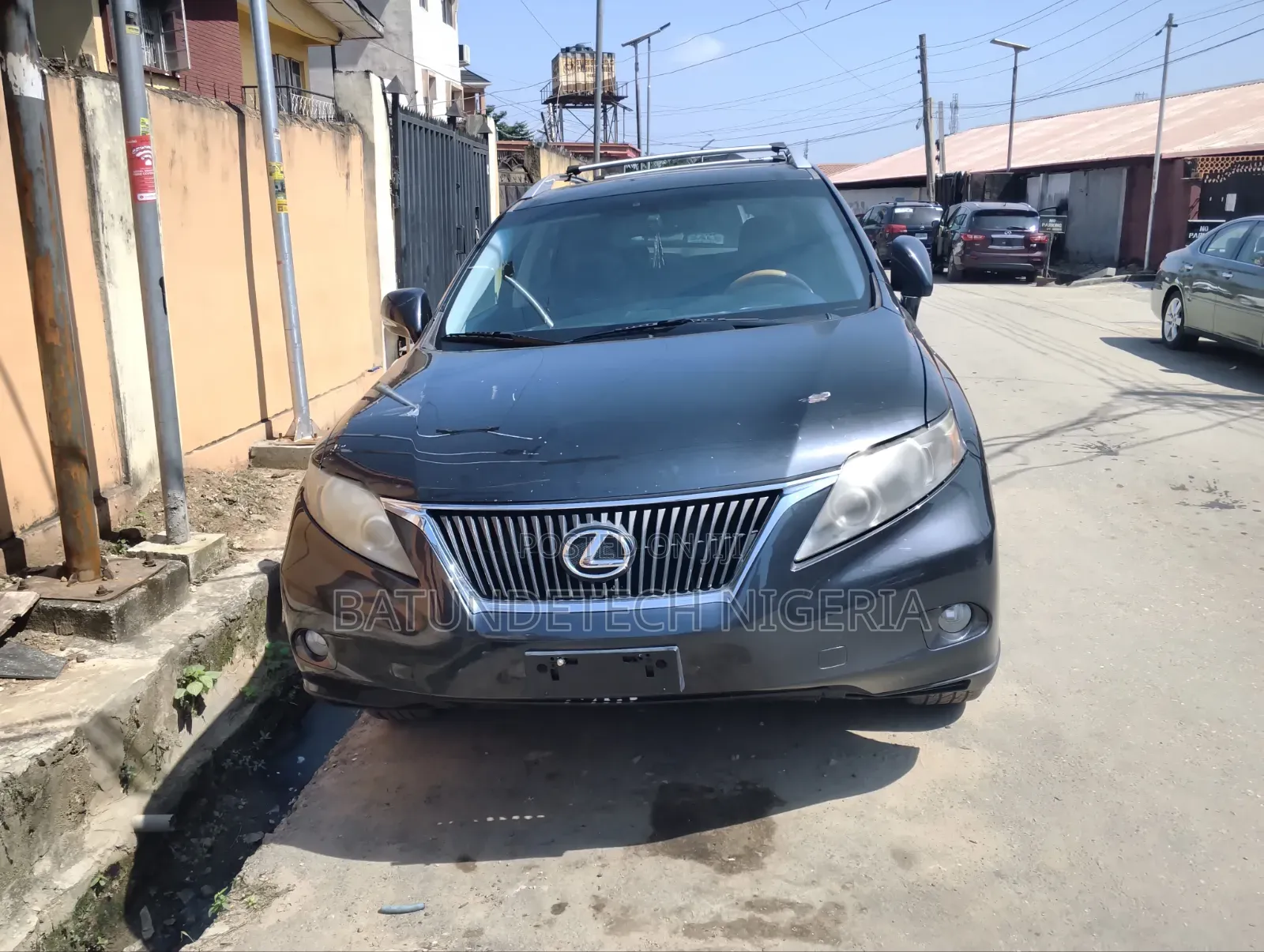 Lexus RX 350 2010 Gray