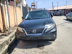 Lexus RX 350 2010 Gray