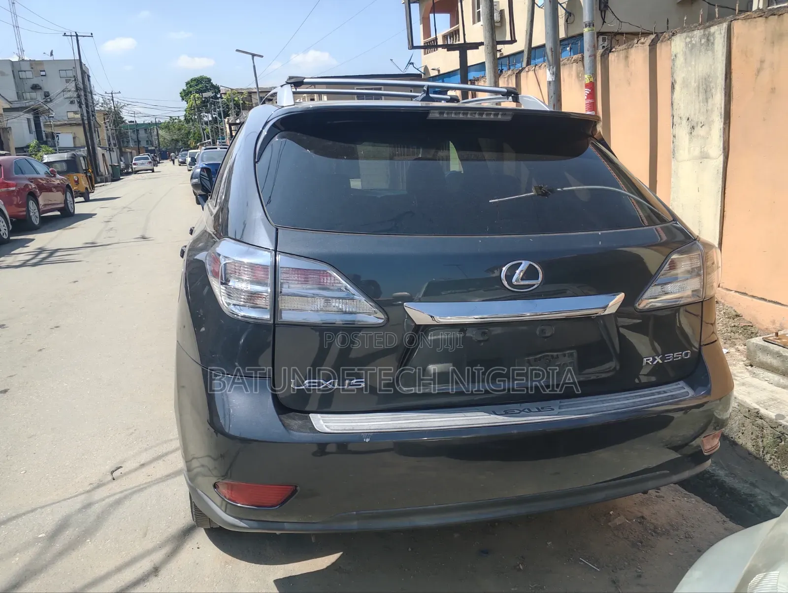 Lexus RX 350 2010 Gray