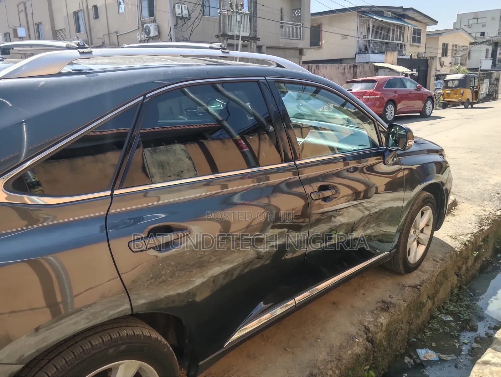Lexus RX 350 2010 Gray