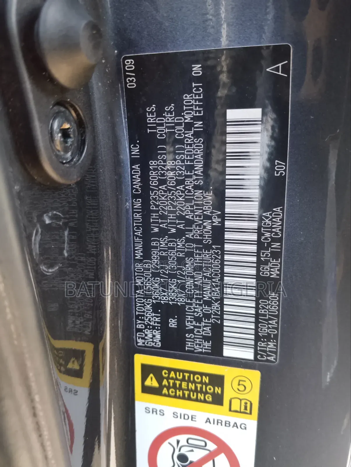 Lexus RX 350 2010 Gray