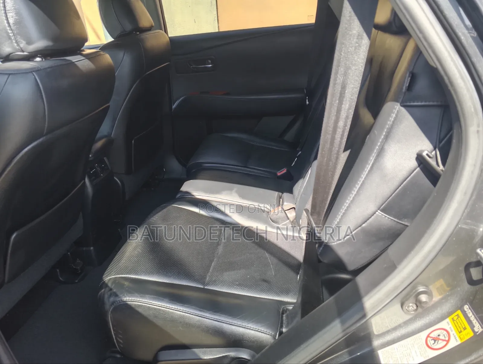 Lexus RX 350 2010 Gray